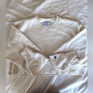 Champion Cropped Crewneck Sweatshirt